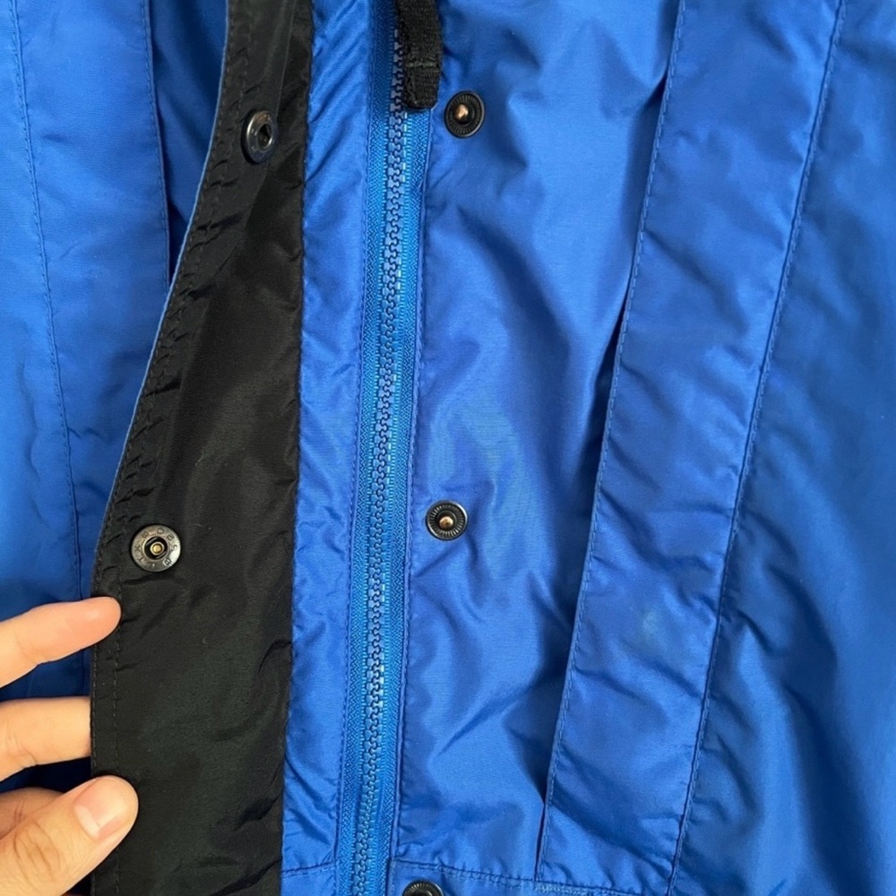 Vintage Columbia Sportswear Blue Black Outdoor Jacket Women’s Size Small - Picture 6 of 16